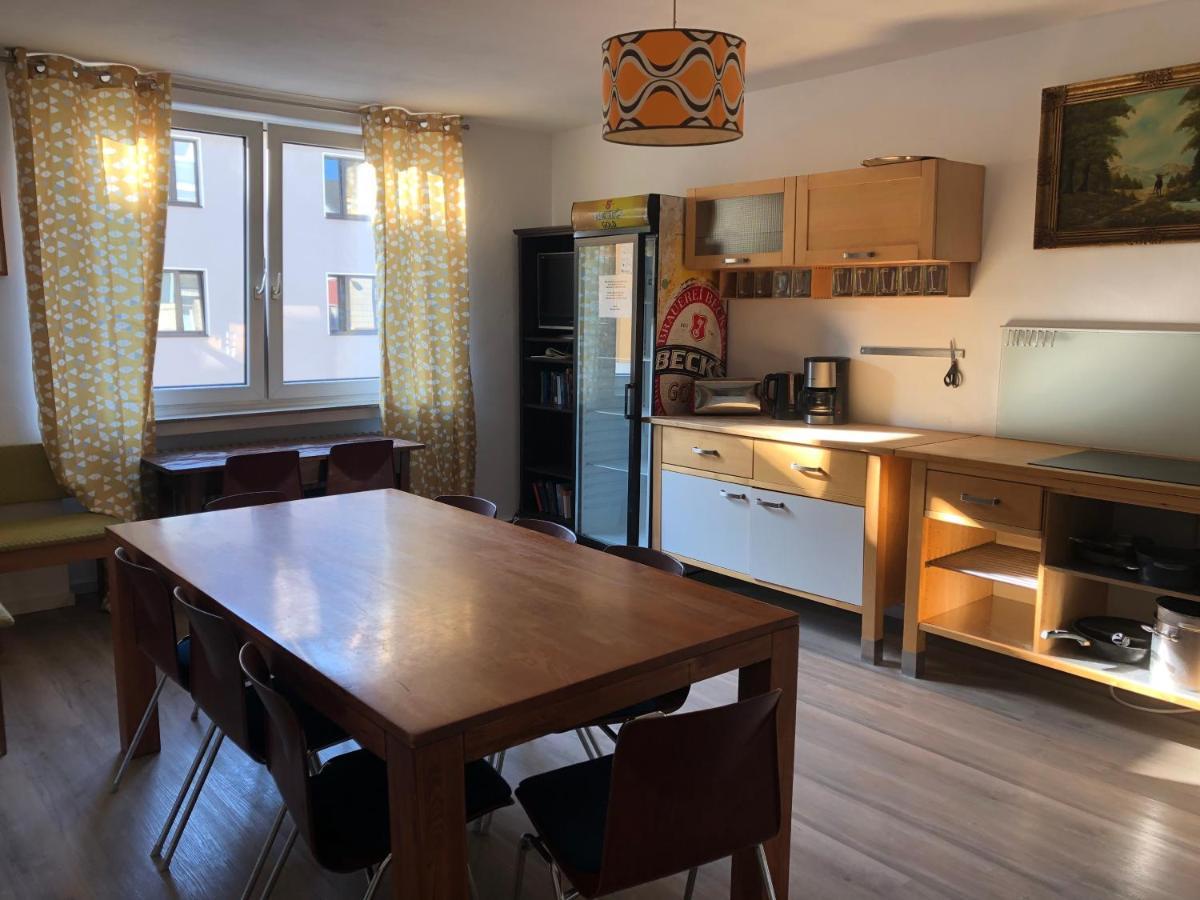 קלן Weltempfaenger Backpacker Hostel מראה חיצוני תמונה