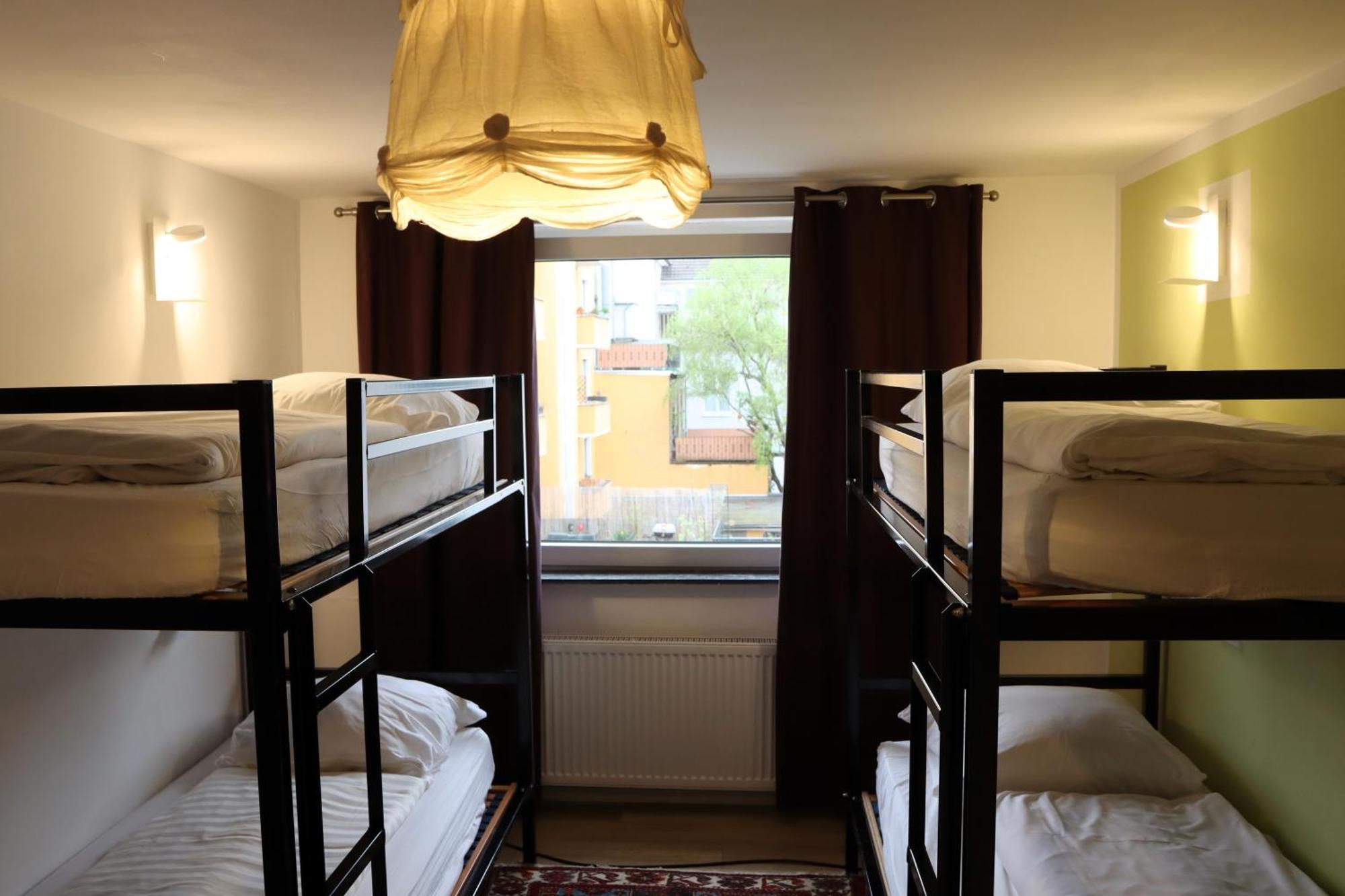 קלן Weltempfaenger Backpacker Hostel מראה חיצוני תמונה