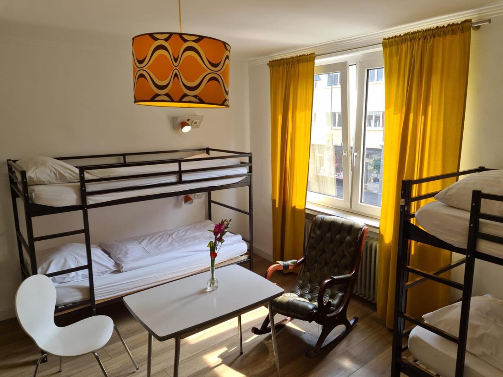 קלן Weltempfaenger Backpacker Hostel מראה חיצוני תמונה