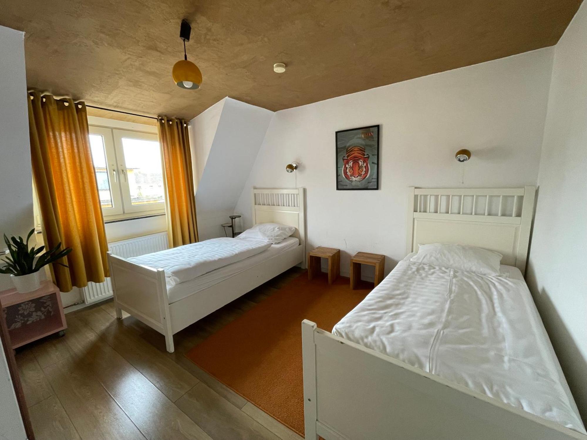קלן Weltempfaenger Backpacker Hostel מראה חיצוני תמונה